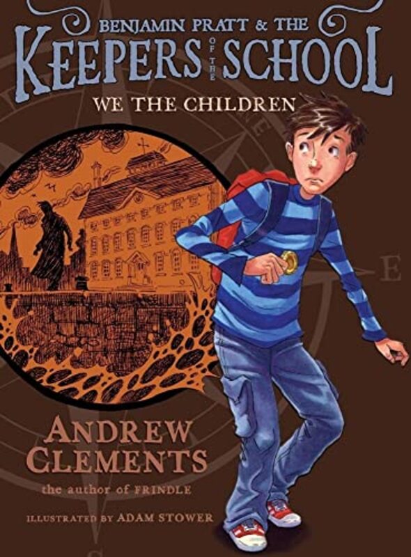 Book cover for "We the Children" by Andrew Clements