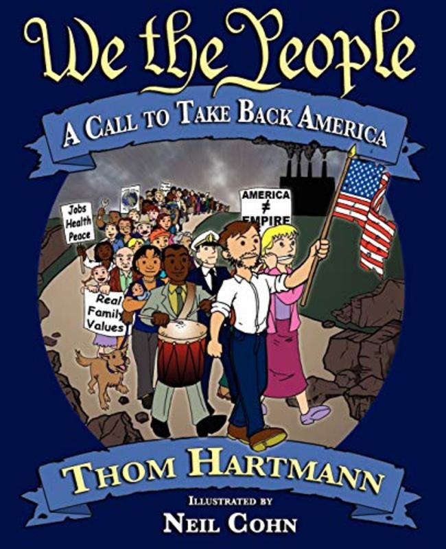 Book cover for "We the People"