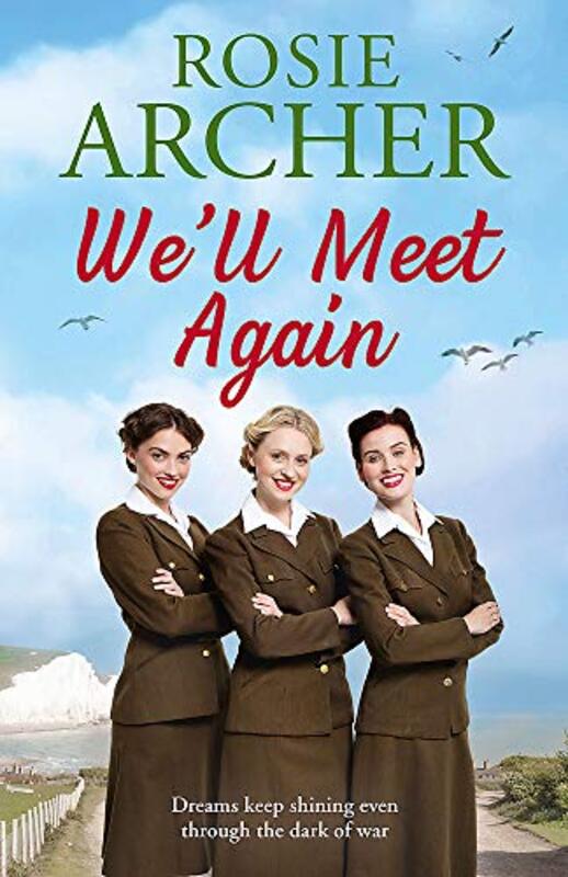 Book cover for "We'll Meet Again" by Rosie Archer