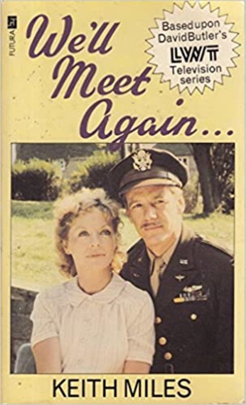 Book cover for "We'll Meet Again" by Edward Marston