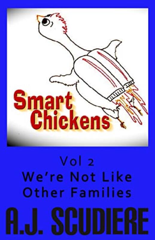 Book cover for "We're Not Like Other Families" by AJ Scudiere