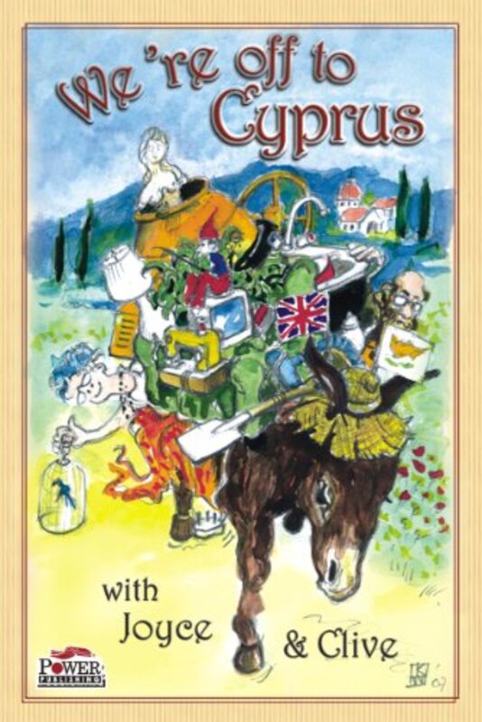 Book cover for "We're Off To Cyprus" by Joyce Smith
