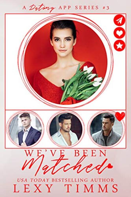 Book cover for "We've Been Matched" by Lexy Timms