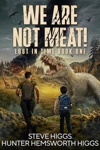 Book cover for "We Are Not Meat" by Steve Higgs