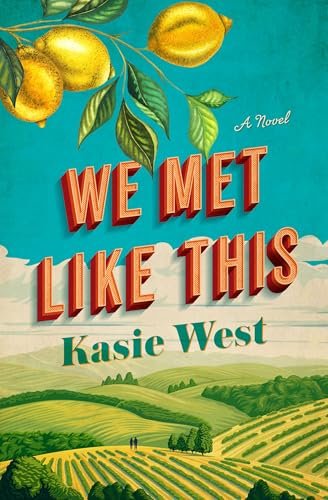 Book cover for "We Met Like This" by Kasie West