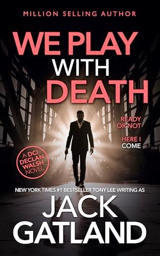 Book cover for "We Play With Death" by Jack Gatland