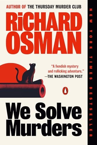 Book cover for "We Solve Murders"