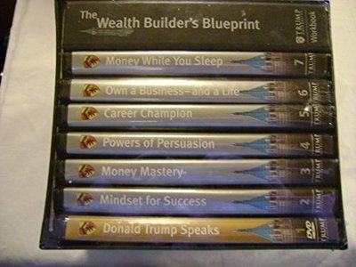 Book cover for "Wealth Builders Blueprint" by Donald J Trump