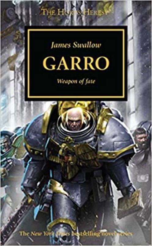 Book cover for "Garro" by James Swallow