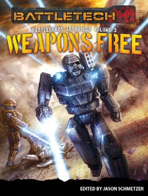 Book cover for "Weapons Free" by Various