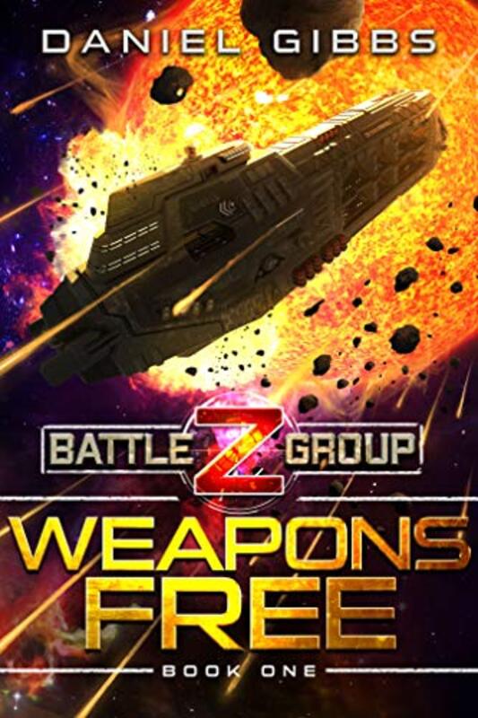 Book cover for "Weapons Free" by Daniel Gibbs
