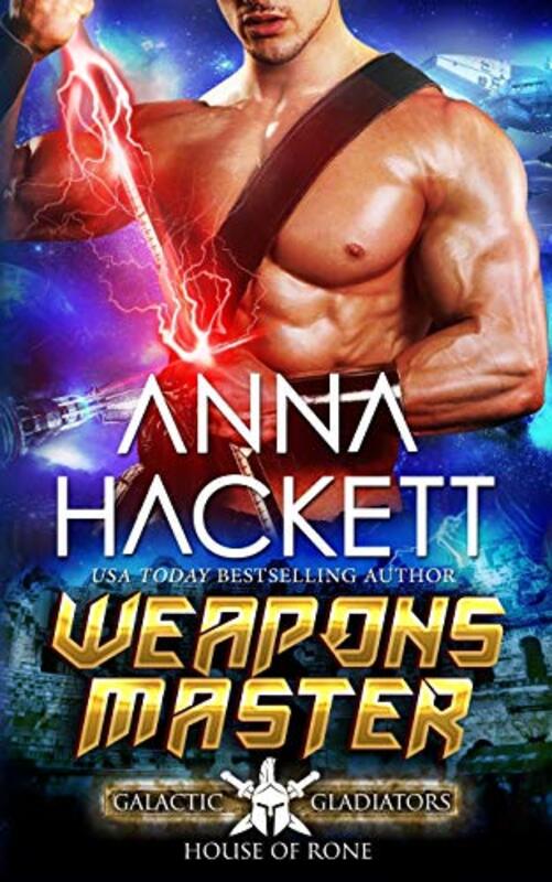 Book cover for "Weapons Master" by Anna Hackett