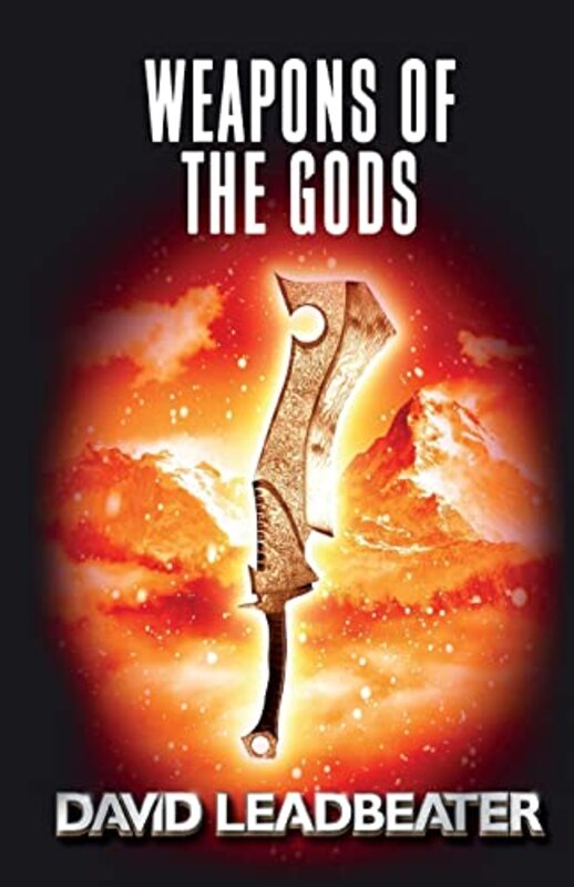 Book cover for "Weapons of the Gods" by David Leadbeater
