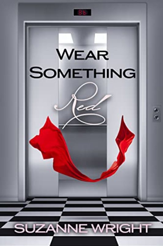 Book cover for "Wear Something Red" by Suzanne Wright