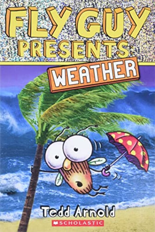 Book cover for "Weather" by Tedd Arnold