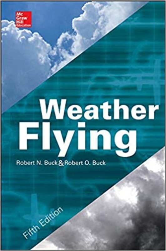 Book cover for "Weather Flying" by Robert N. Buck