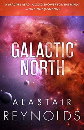 Book cover for "Weather" by Alastair Reynolds