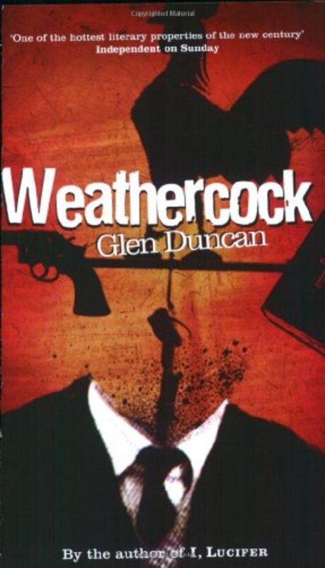 Book cover for "Weathercock" by Glen Duncan