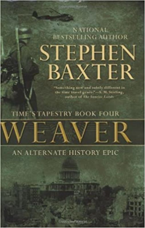 Book cover for "Weaver" by Stephen Baxter