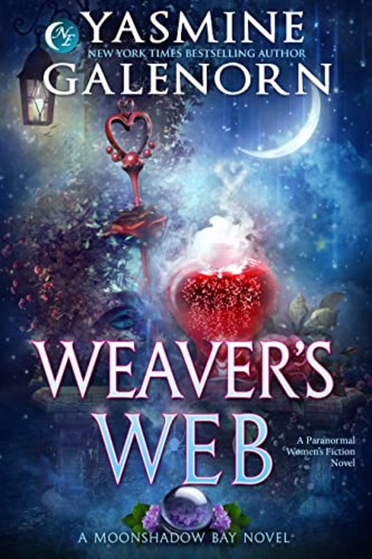 Book cover for "Weaver's Web" by Yasmine Galenorn