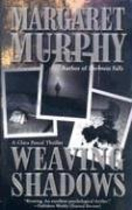 Book cover for "Weaving Shadows" by Ashley Dyer
