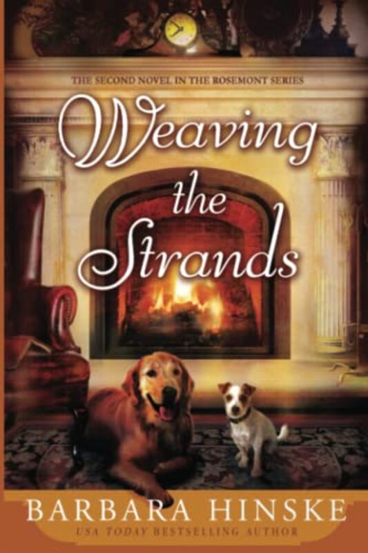 Book cover for "Weaving the Strands" by Barbara Hinske
