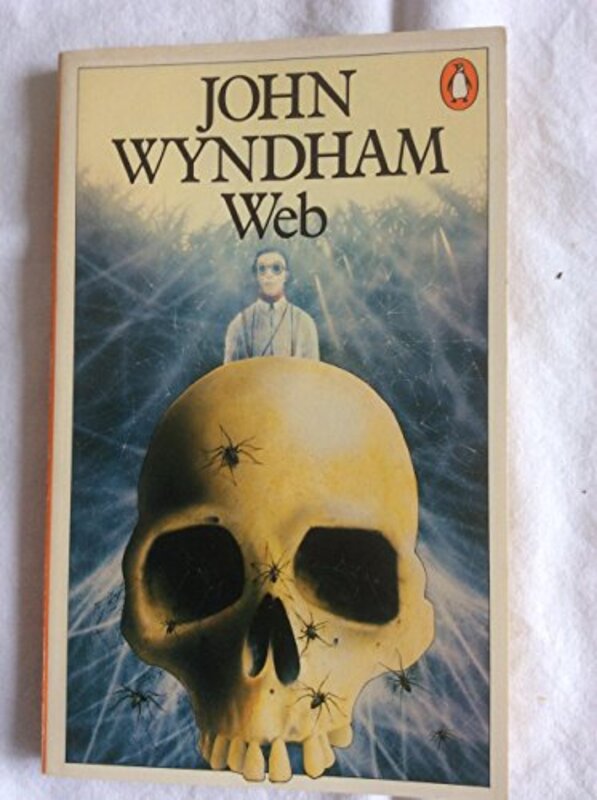 Book cover for "Web" by John Wyndham