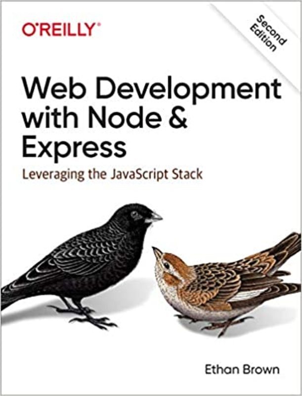 Book cover for "Web Development with Node and Express" by Ethan Brown