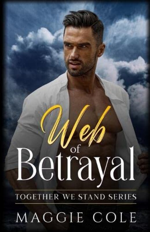 Book cover for "Web of Betrayal" by Maggie Cole