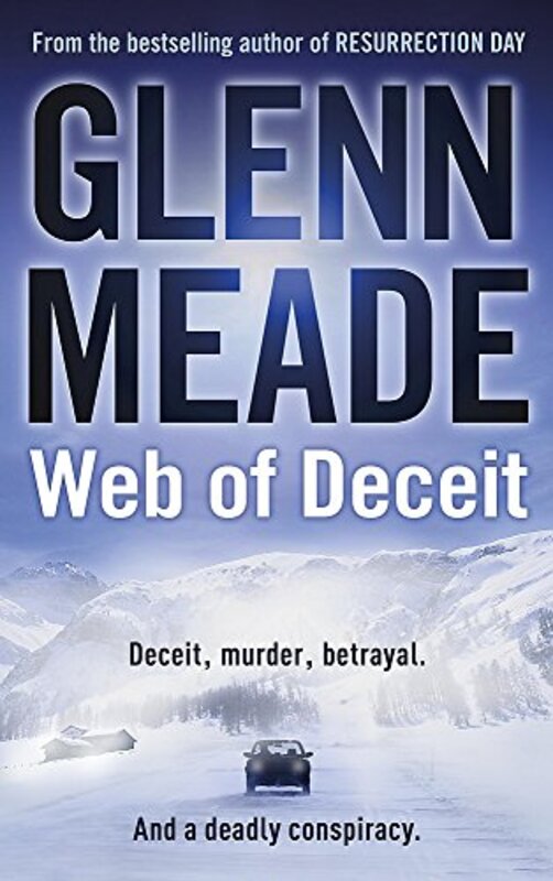 Book cover for "Web of Deceit" by Glenn Meade