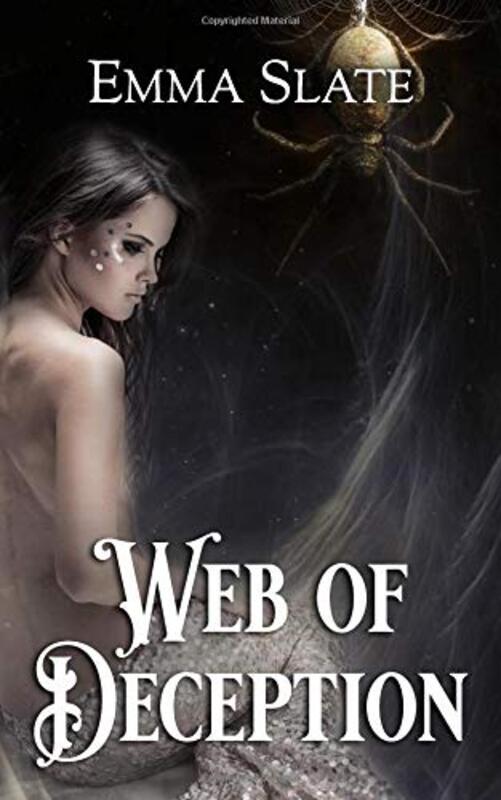 Book cover for "Web of Deception" by Samantha Garman