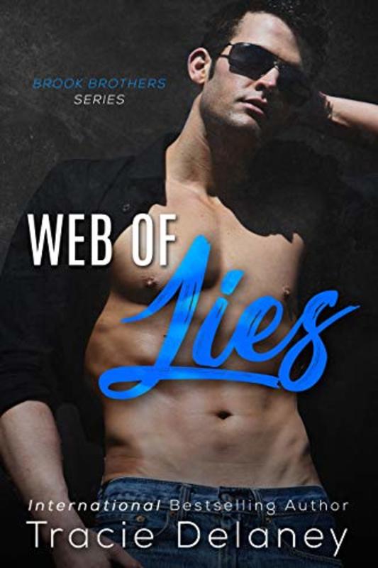 Book cover for "Web of Lies" by Tracie Delaney