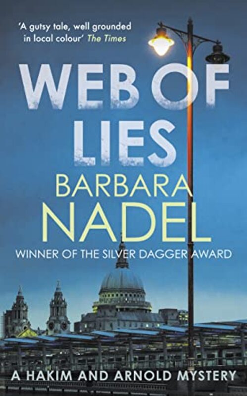Barbara Nadel book cover
