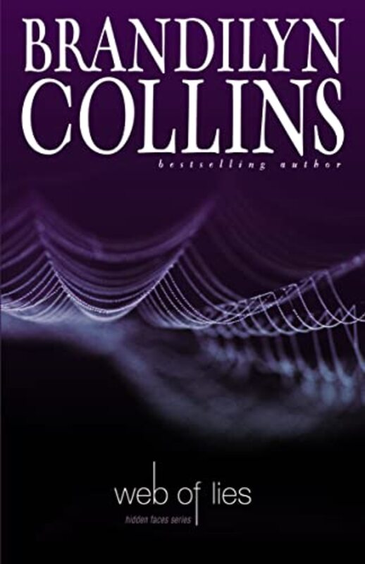 Book cover for "Web of Lies" by Brandilyn Collins