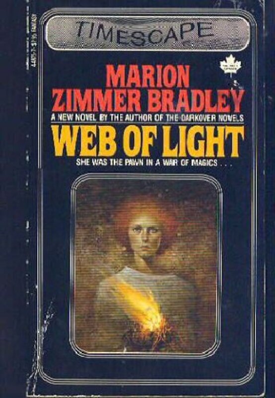 Book cover for "Web of Light" by Marion Zimmer Bradley