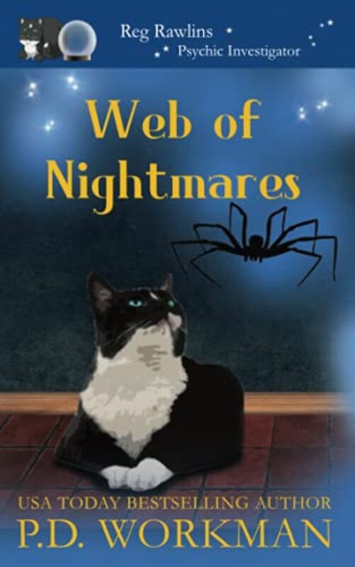 Book cover for "Web of Nightmares" by PD Workman