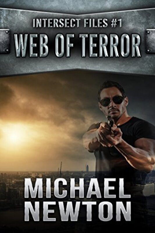 Book cover for "Web of Terror" by Mike Newton