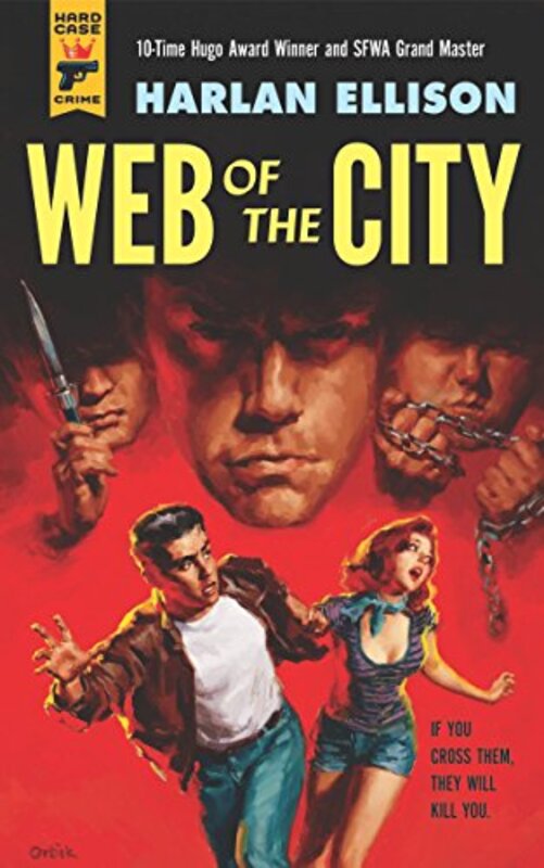 Book cover for "Web of the City" by Harlan Ellison