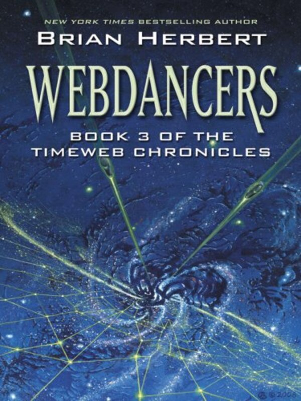 Book cover for "Webdancers" by Brian Herbert
