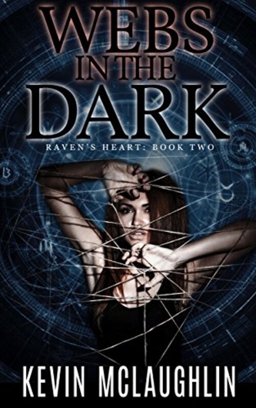 Book cover for "Webs in the Dark" by Kevin McLaughlin