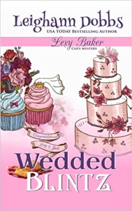 Book cover for "Wedded Blintz" by Leighann Dobbs
