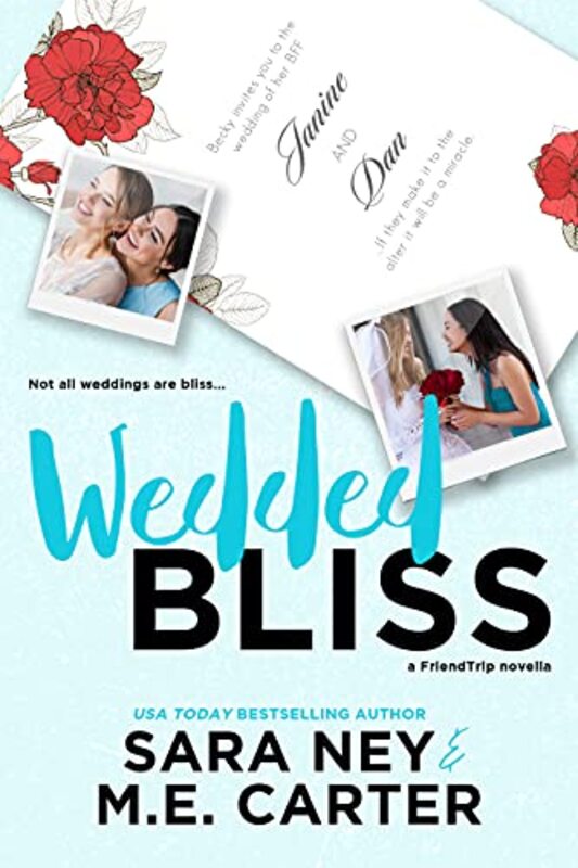 Book cover for "WeddedBliss" by Sara Ney