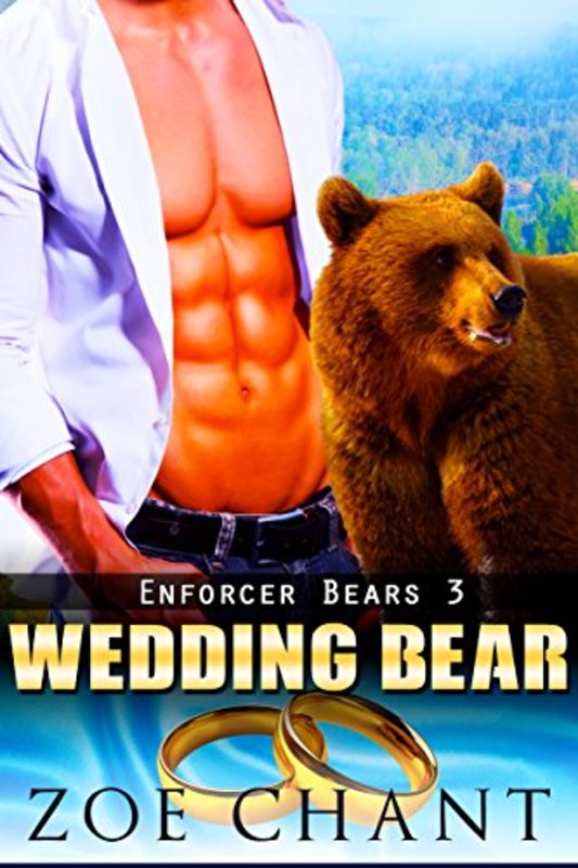 Book cover for "Wedding Bear" by Zoe Chant