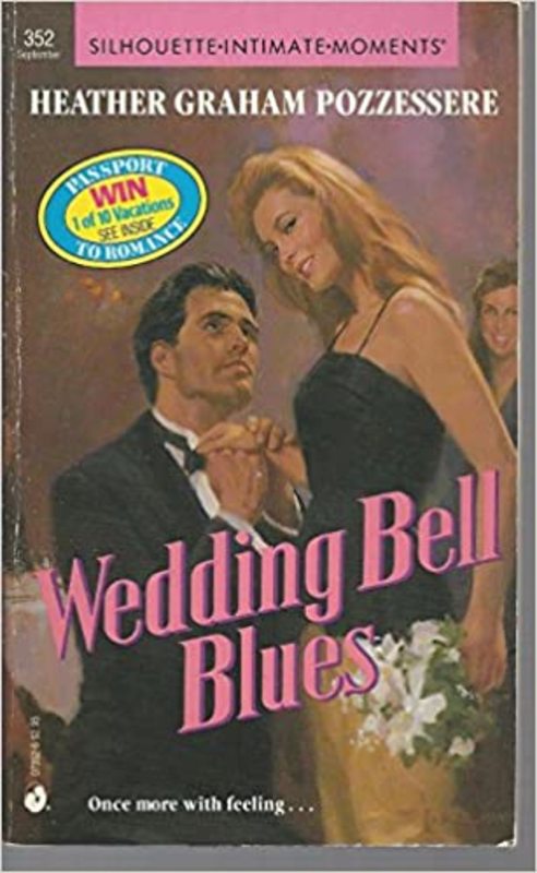 Book cover for "Wedding Bell Blues" by Heather Graham