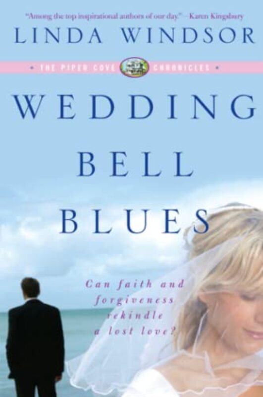 Book cover for "Wedding Bell Blues" by Linda Windsor