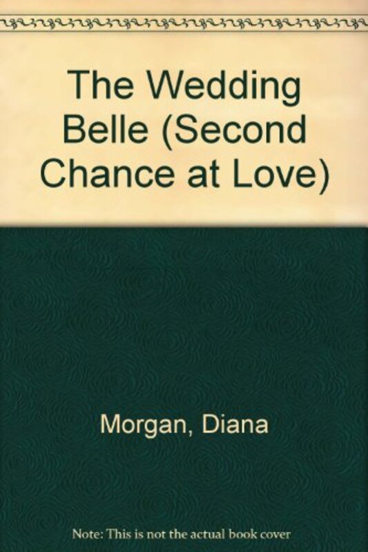 Book cover for "Wedding Belle" by Diana Morgan