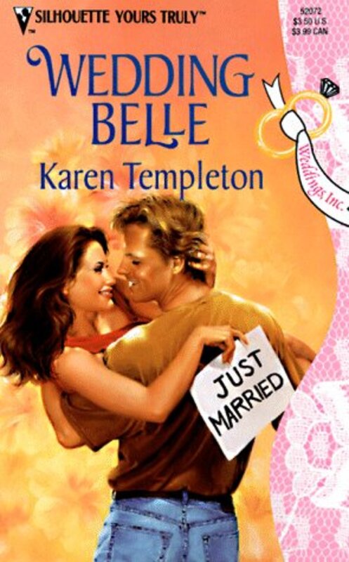 Book cover for "Wedding Belle" by Karen Templeton