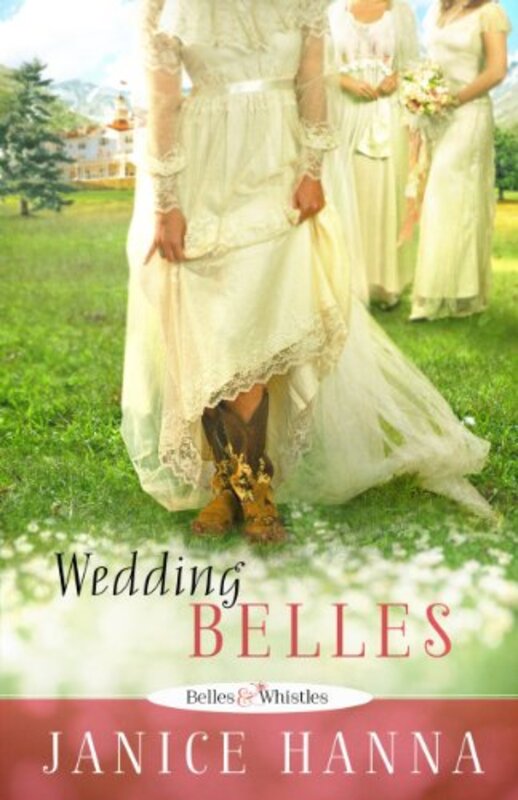 Book cover for "Wedding Belles" by Janice Thompson