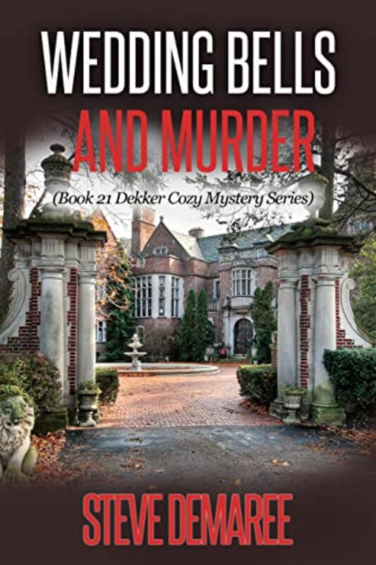 Dekker Cozy Mystery book cover