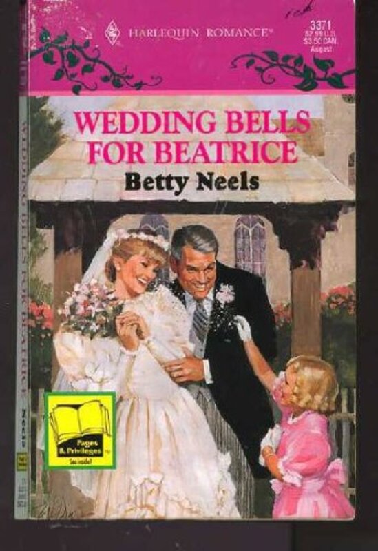 Book cover for "Wedding Bells for Beatrice" by Betty Neels